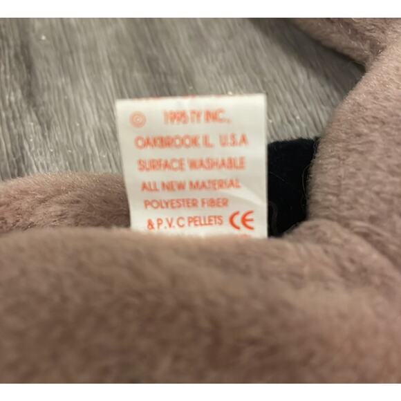 TY Beanie Baby Ringo Made with PVC Pellets - Picture 6 of 7